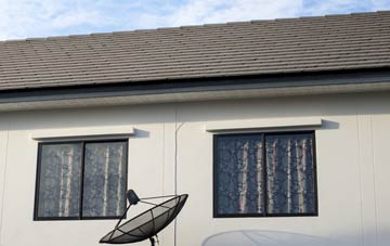 New Pale rubber roof costs